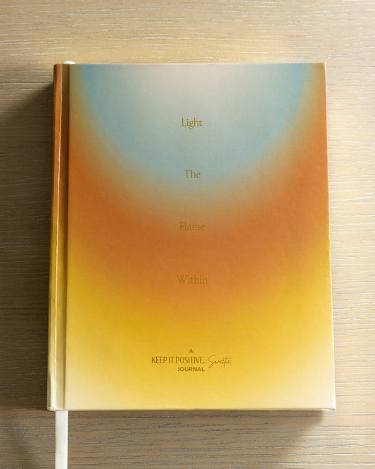 Light the Flame Within Journal